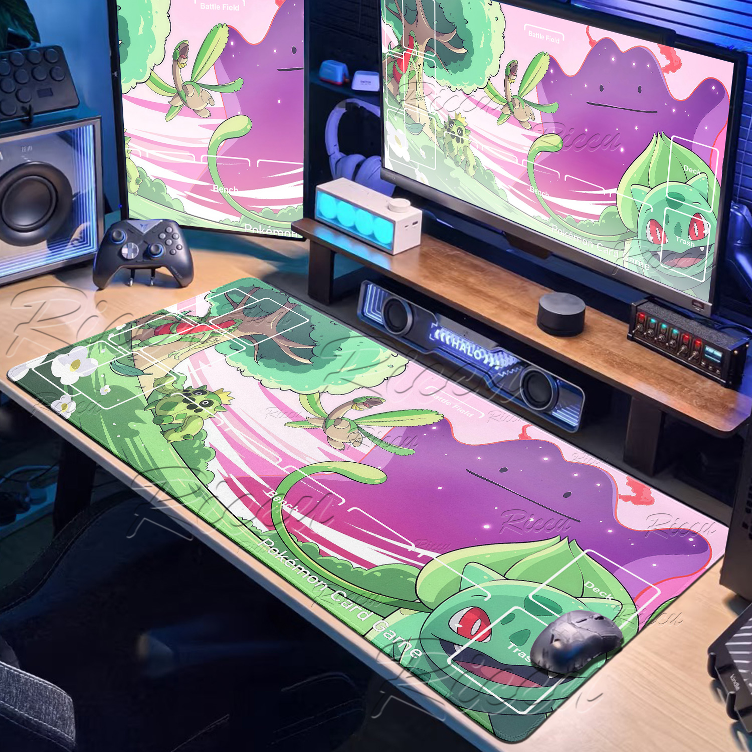 Anime Cartoon Pokémon Ditto Se - Desk Setup Anime ulasan dan harga