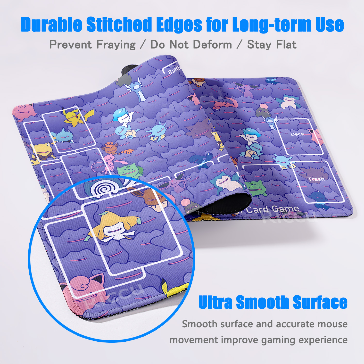 Anime Cartoon Pokémon Ditto Se - Desk Setup Anime ulasan dan harga