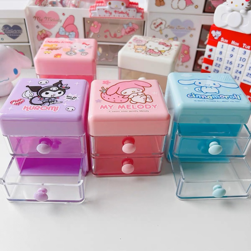 New Double Layer Drawer Storag - Cable Box Organizer ulasan dan harga