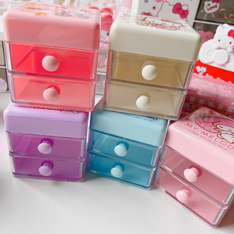 New Double Layer Drawer Storag - Cable Box Organizer ulasan dan harga