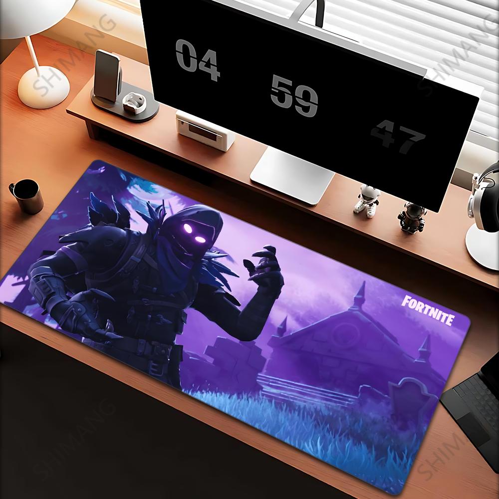 Large Deskmat F-Fortnites Gami - Desk Setup Anime ulasan dan harga