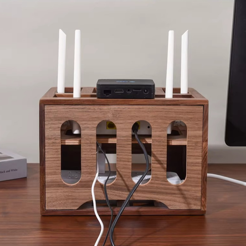 Large Capacity WiFi Router Sto - Cable Box Organizer ulasan dan harga