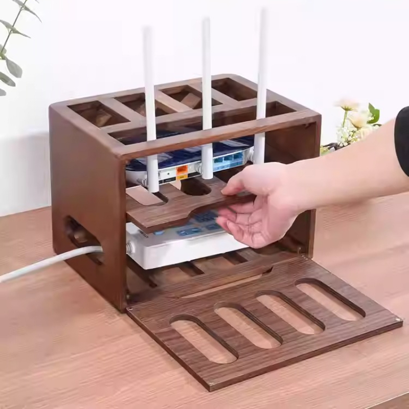 Large Capacity WiFi Router Sto - Cable Box Organizer ulasan dan harga