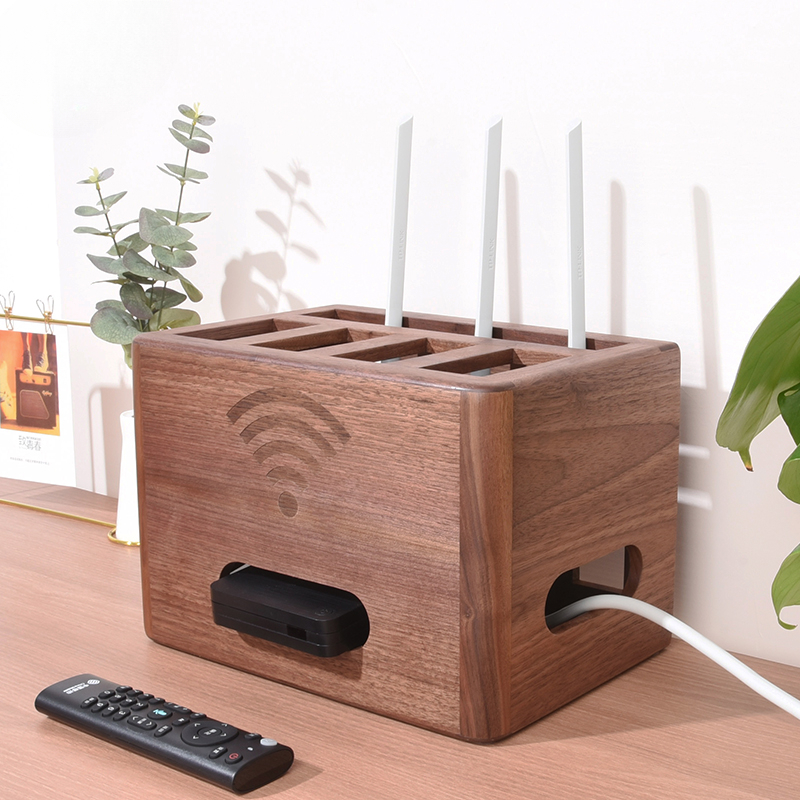 Large Capacity WiFi Router Sto - Cable Box Organizer ulasan dan harga
