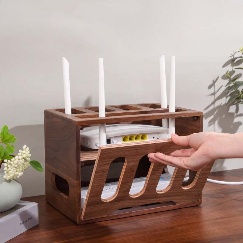 Large Capacity WiFi Router Sto - Cable Box Organizer ulasan dan harga