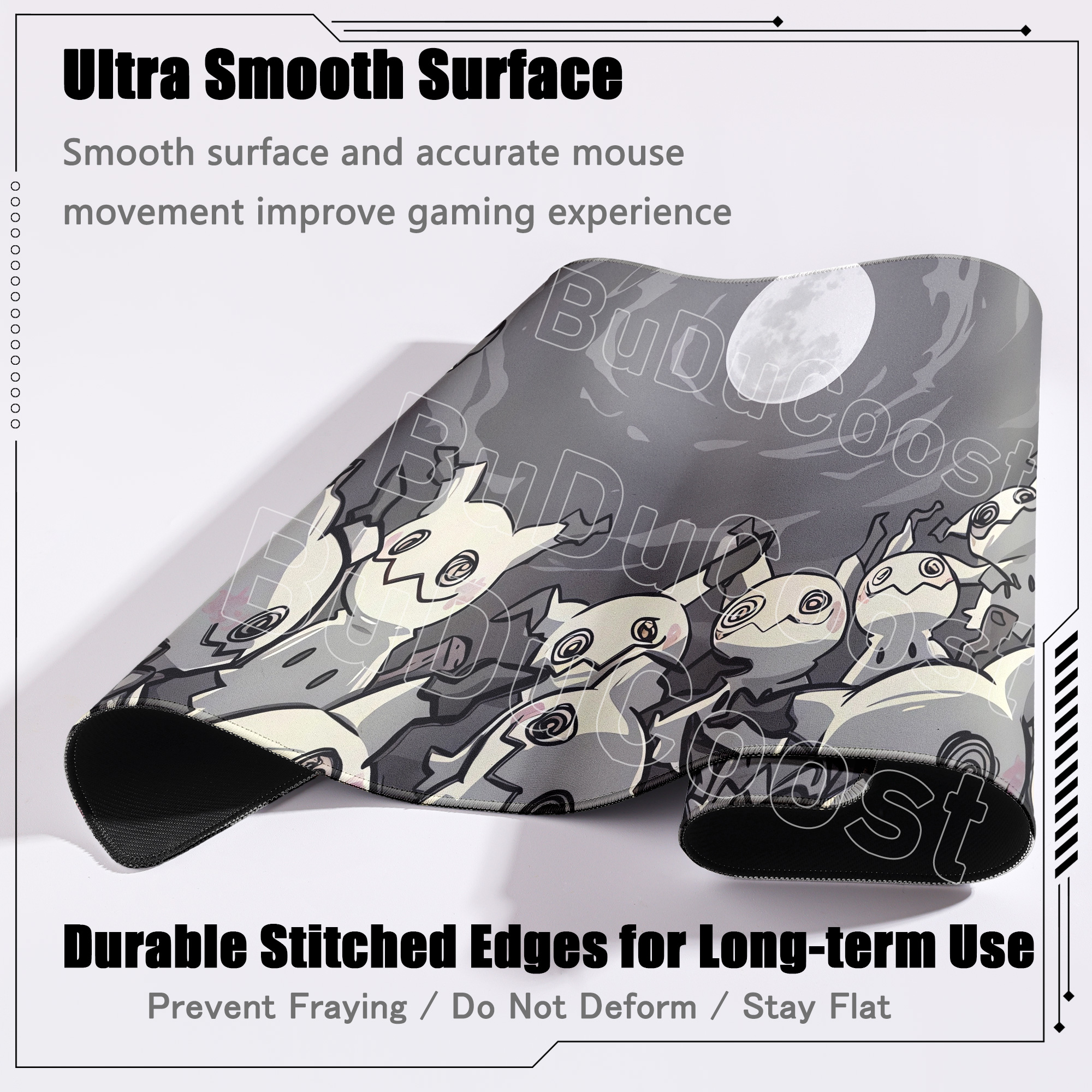 Cool Pokemon Mimikyu Gaming Ma - Desk Setup Anime ulasan dan harga