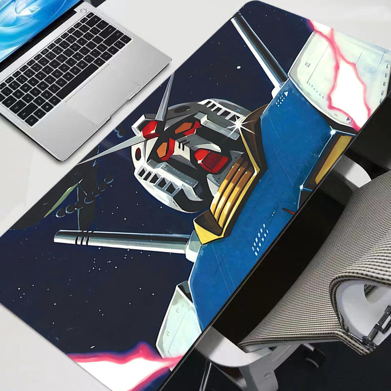 Mouse Pad Large Mobile Suit Gu - Rubber Mat Desk ulasan dan harga