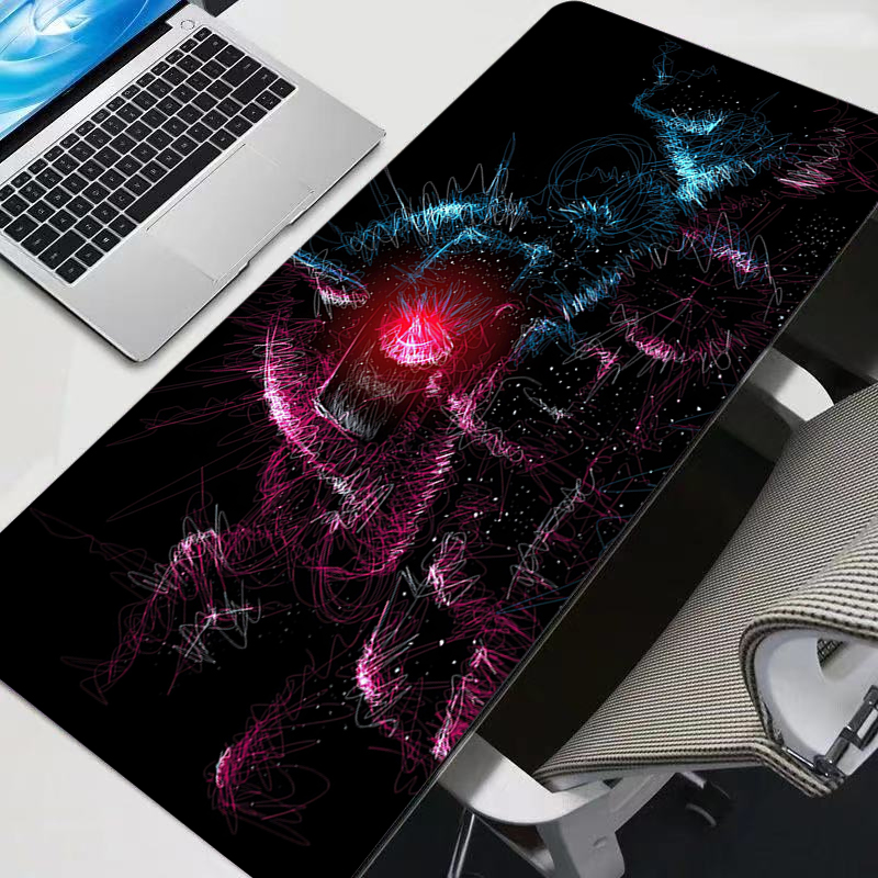 Mouse Pad Large Mobile Suit Gu - Rubber Mat Desk ulasan dan harga