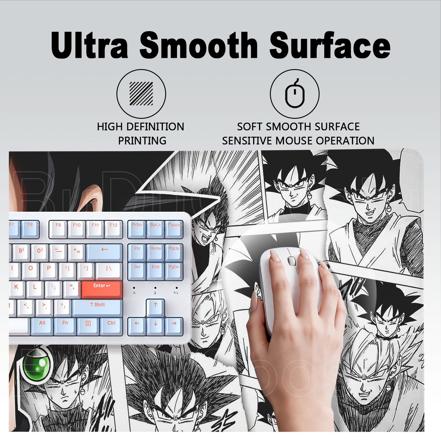 Japan Anime Mouse Pad XXL New  - Desk Setup Anime ulasan dan harga