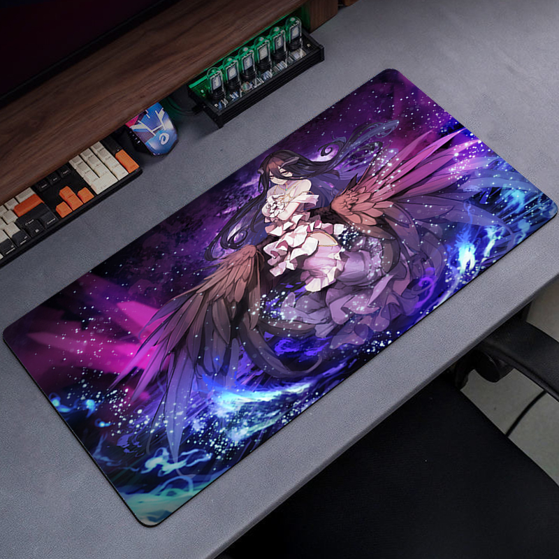 Overlord Mouse Mats Mousepad L - Desk Setup Anime ulasan dan harga