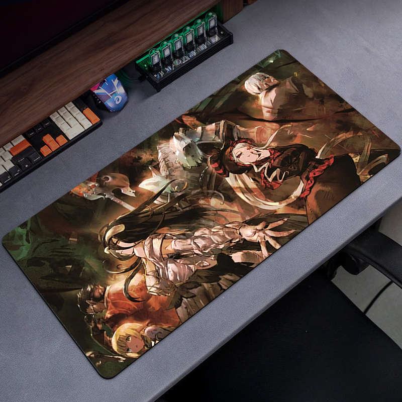 Overlord Mouse Mats Mousepad L - Desk Setup Anime ulasan dan harga