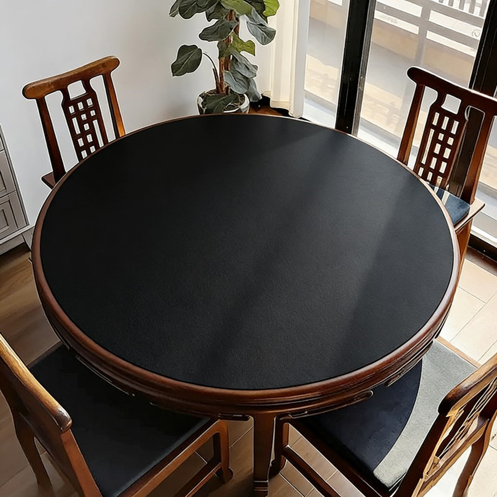 Round Rubber Tablecloth Solid  - Rubber Mat Desk ulasan dan harga