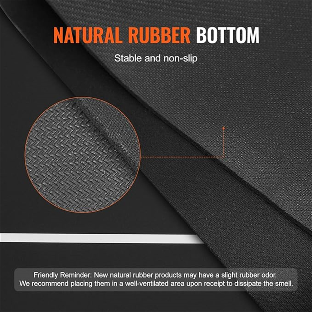 Round Rubber Tablecloth Solid  - Rubber Mat Desk ulasan dan harga