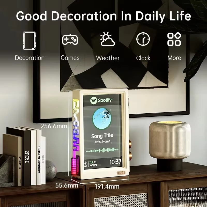 Digital Picture Frame Transpar - Desk Setup Tech ulasan dan harga