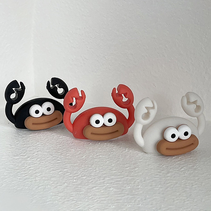 Cartoon Crab Cable Holder Desk - Cable Box Organizer ulasan dan harga