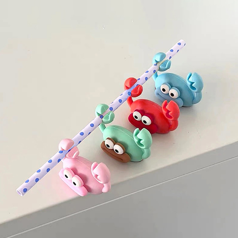 Cartoon Crab Cable Holder Desk - Cable Box Organizer ulasan dan harga