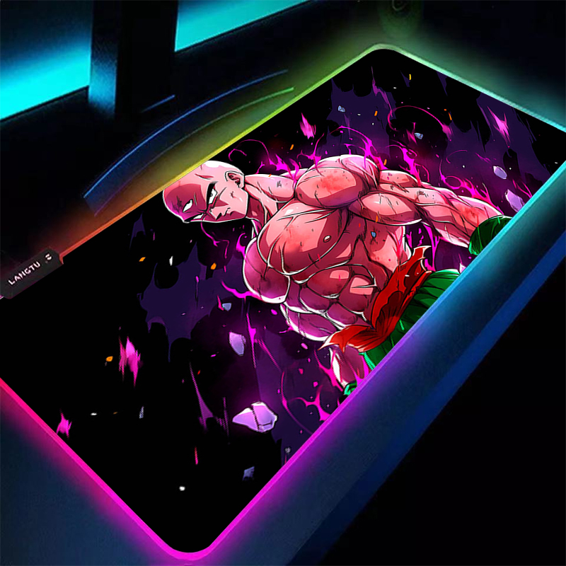 RGB Mouse Pad 90x40cm DBZ Drag - Rubber Mat Desk ulasan dan harga