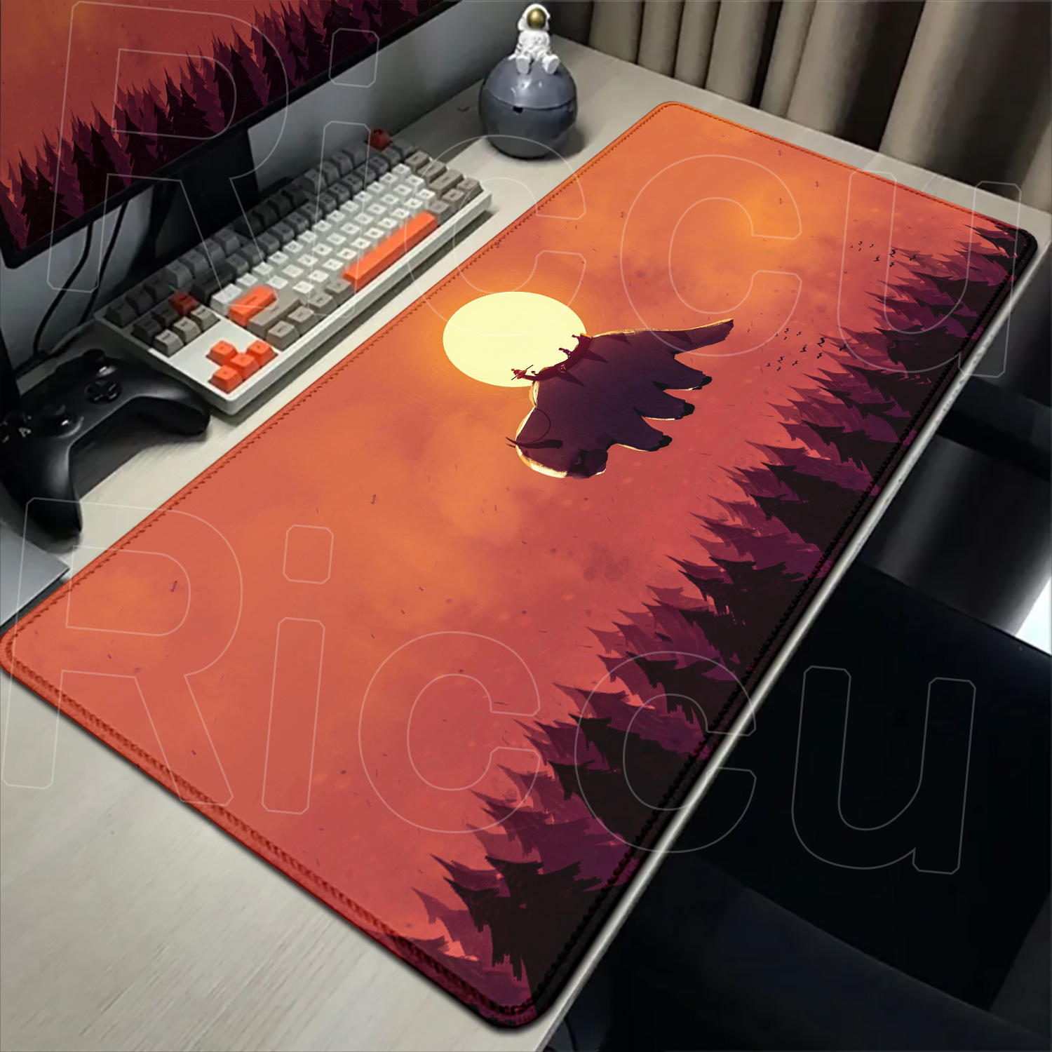 Large Office Deskmat Anime Key - Desk Setup Anime ulasan dan harga