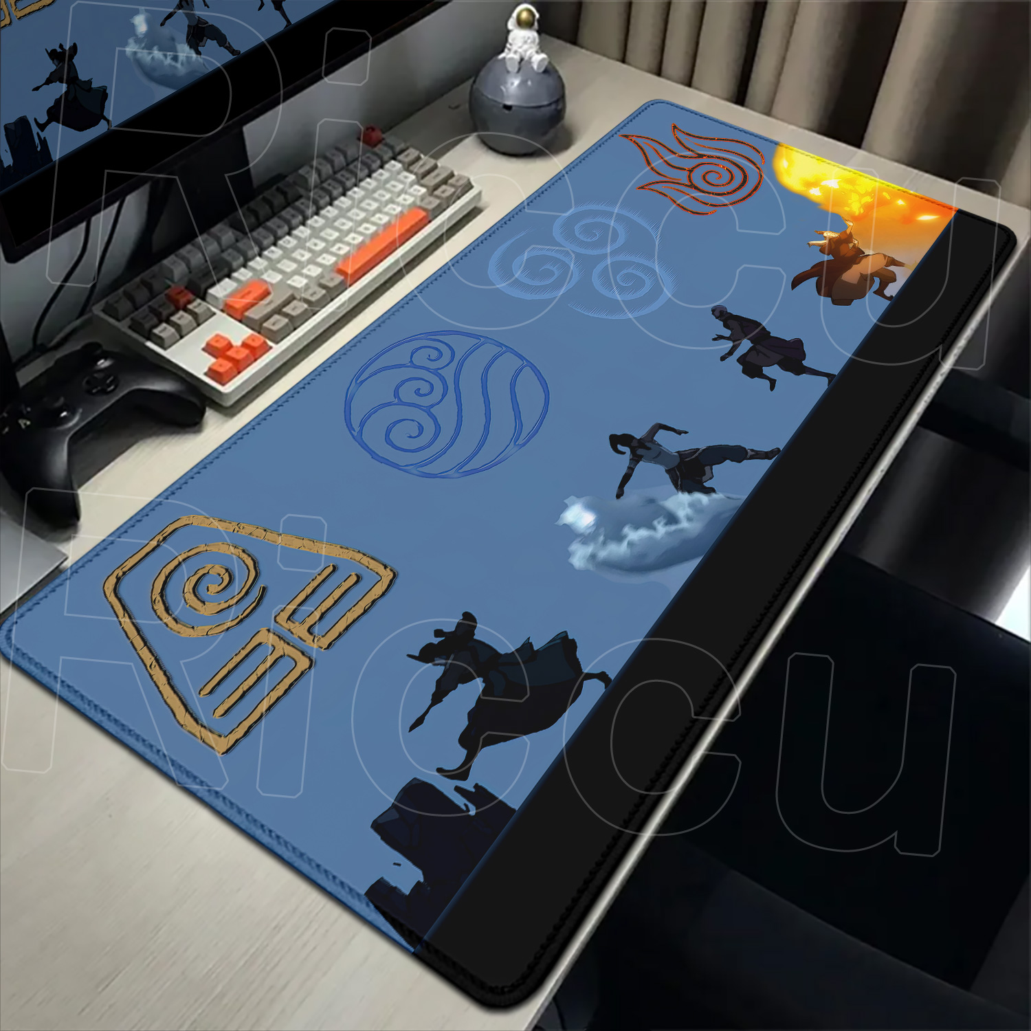 Large Office Deskmat Anime Key - Desk Setup Anime ulasan dan harga