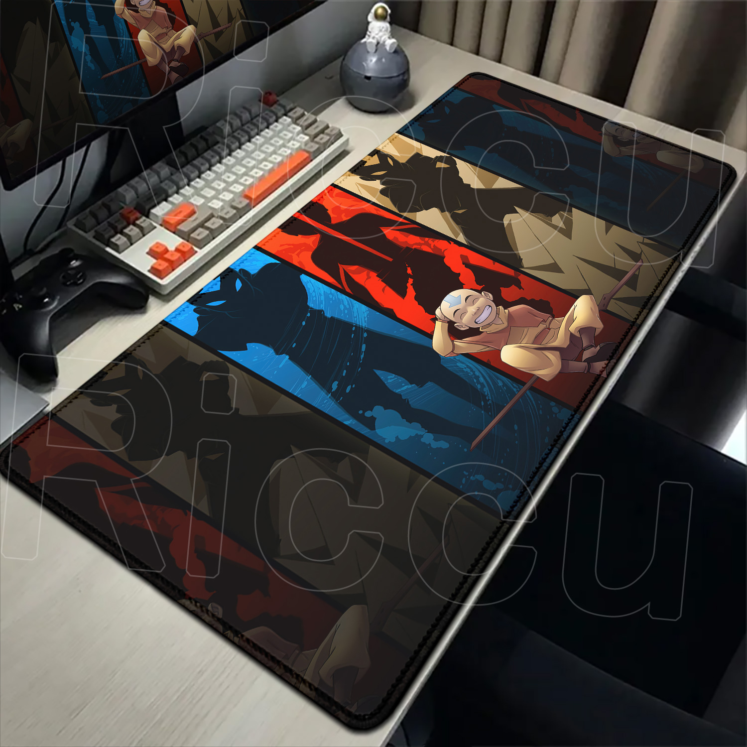 Large Office Deskmat Anime Key - Desk Setup Anime ulasan dan harga