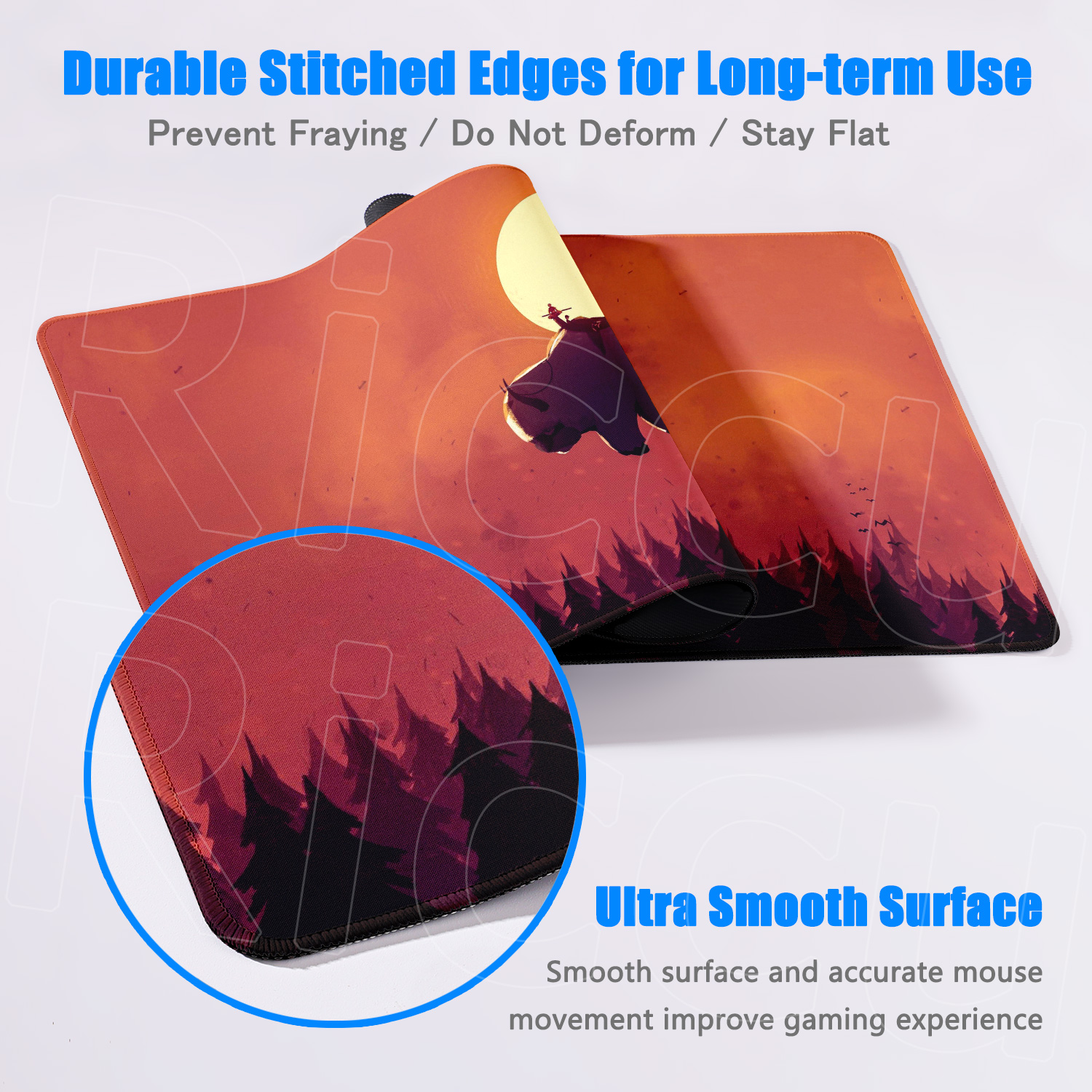 Large Office Deskmat Anime Key - Desk Setup Anime ulasan dan harga