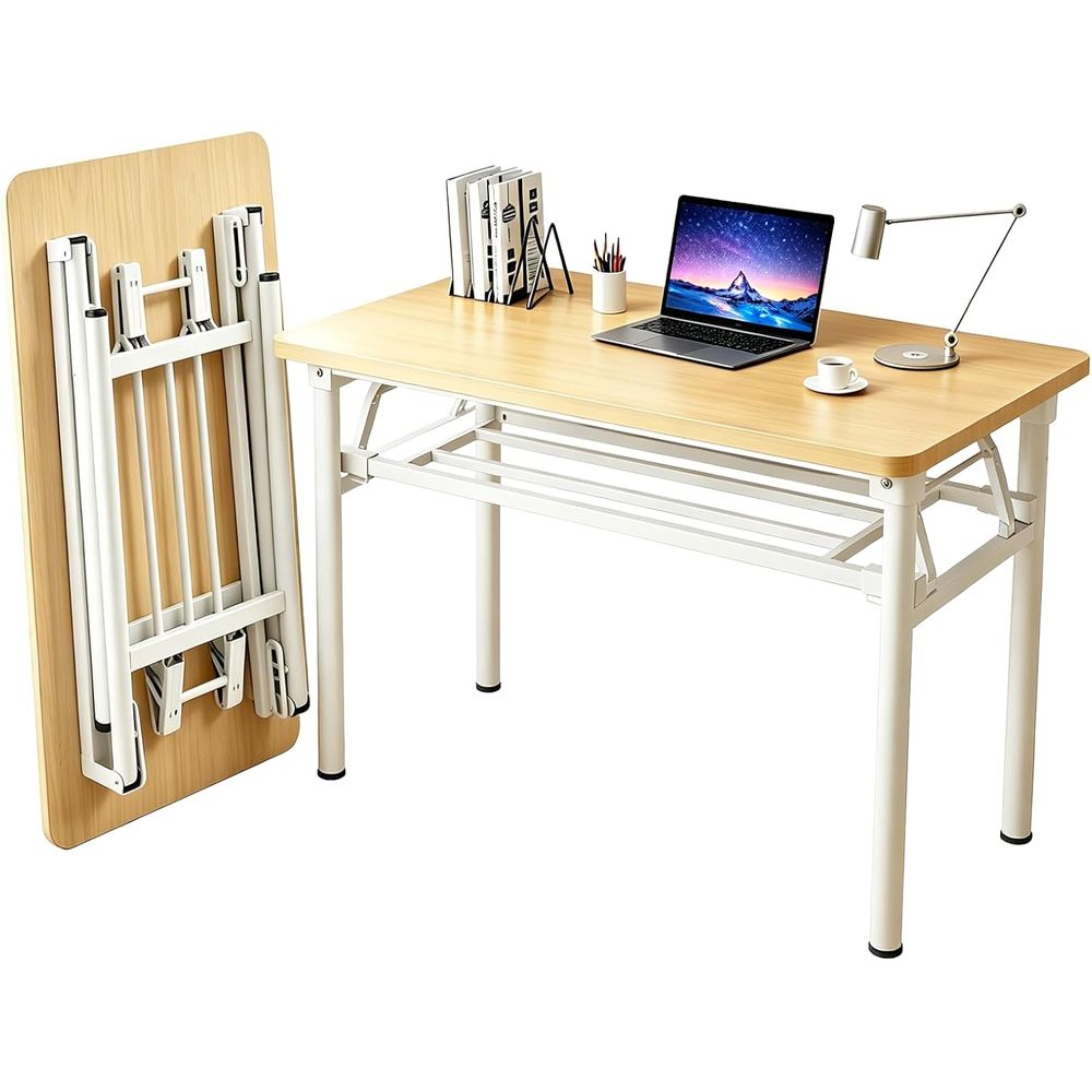 Portable Folding Computer Desk - Desk Setup Small ulasan dan harga