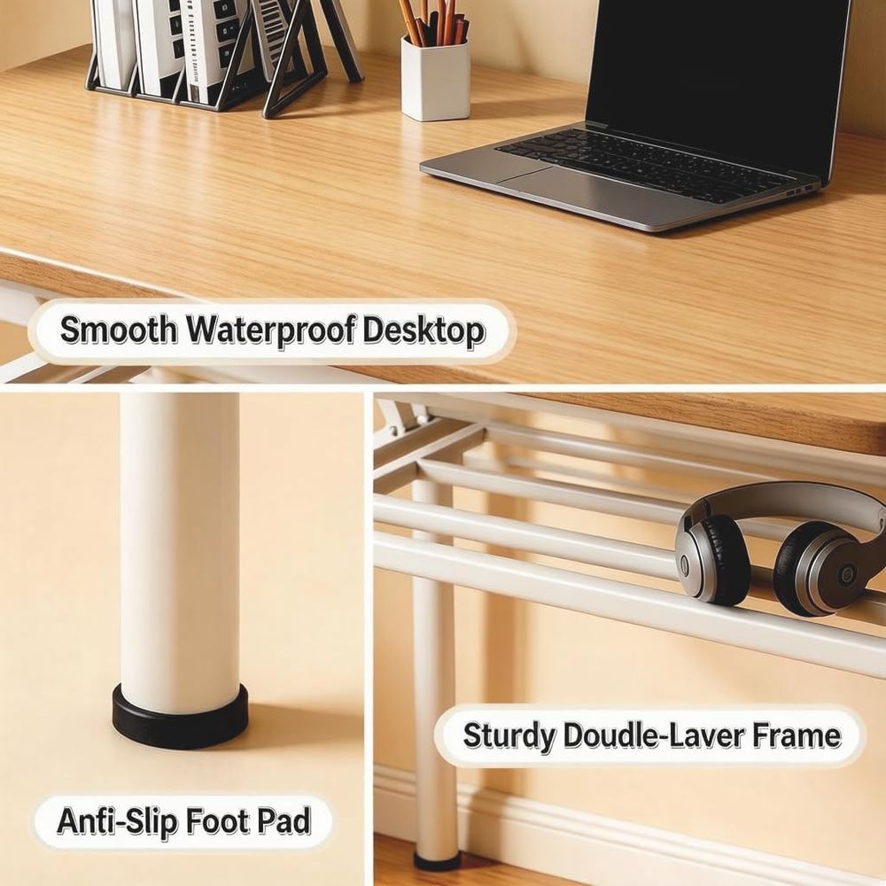 Portable Folding Computer Desk - Desk Setup Small ulasan dan harga