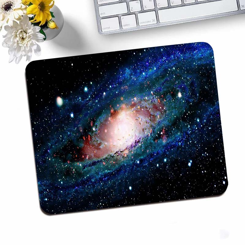 Galaxy Small Gaming Mouse Pad  - Desk Setup Anime ulasan dan harga