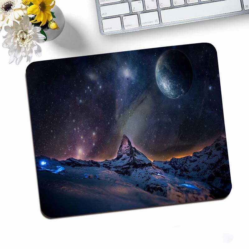 Galaxy Small Gaming Mouse Pad  - Desk Setup Anime ulasan dan harga