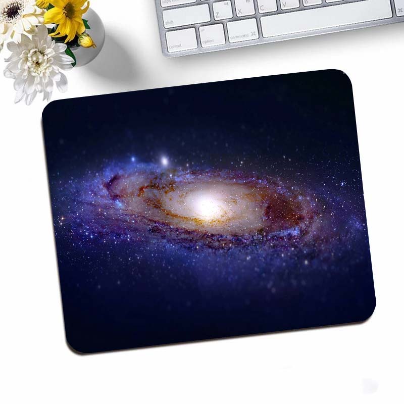 Galaxy Small Gaming Mouse Pad  - Desk Setup Anime ulasan dan harga