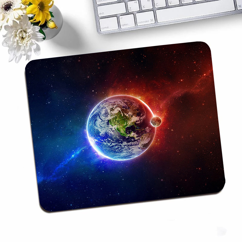 Galaxy Small Gaming Mouse Pad  - Desk Setup Anime ulasan dan harga